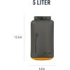 image:imageSea to Summit UltraSIL Compression Sack Ultralight Outdoor and Travel StorageBeluga Black