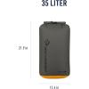 image:imageSea to Summit UltraSIL Compression Sack Ultralight Outdoor and Travel StorageBeluga Black
