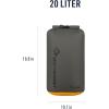 image:imageSea to Summit UltraSIL Compression Sack Ultralight Outdoor and Travel StorageBeluga Black