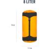 image:imageSea to Summit UltraSIL Compression Sack Ultralight Outdoor and Travel StorageZinnia Yellow