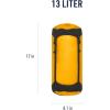 image:imageSea to Summit UltraSIL Compression Sack Ultralight Outdoor and Travel StorageZinnia Yellow