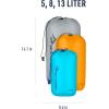 image:imageSea to Summit UltraSIL Stuff Sack 3Piece Set5l  8l  and 13l