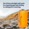 image:imageSea to Summit UltraSIL Stuff Sack 3Piece Set5l  8l  and 13l