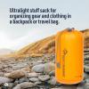 image:imageSea to Summit UltraSIL Stuff Sack Ultralight Outdoor and Travel StorageAtoll Blue