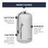 image:imageSea to Summit UltraSIL Stuff Sack Ultralight Outdoor and Travel StorageHighRise Grey