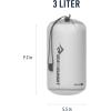 image:imageSea to Summit UltraSIL Stuff Sack Ultralight Outdoor and Travel StorageHighRise Grey