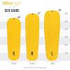 image:imageSea to Summit Ultralight Backpacking Air Mattress Regular 72 x 215 x 2 inchesLarge 78 x 25 x 2 inches