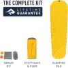 image:imageSea to Summit Ultralight Backpacking Air Mattress Regular 72 x 215 x 2 inchesRegular 72 x 215 x 2 inches