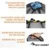 image:imageSea to Summit Ultralight Mesh Stuff Sack 3Piece Set25 Liter  4 Liter  and 65 Liter