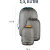 image:imageSea to Summit Ultralight Mesh Stuff Sack 3Piece Set3 Liter  5 Liter  and 8 Liter