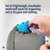 image:imageSea to Summit Ultralight Mesh Stuff Sack 3Piece Set5 Liter  8 Liter  and 13 Liter