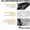 image:imageSea to Summit Waterproof TPU Guide Map CaseMedium 13 x 11 inches