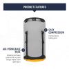 image:imageSea to Summit eVac Compression Dry Bag Waterproof Compression SackHIghRise Grey