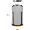 image:imageSea to Summit eVac Compression Dry Bag Waterproof Compression SackHIghRise Grey