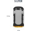 image:imageSea to Summit eVac Compression Dry Bag Waterproof Compression SackHIghRise Grey