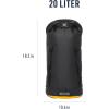 image:imageSea to Summit eVac Heavy Duty Compression Dry Bag Waterproof Dry Storage20 Liter