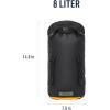 image:imageSea to Summit eVac Heavy Duty Compression Dry Bag Waterproof Dry Storage8 Liter