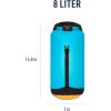 image:imageSea to Summit eVac UltraLightweight Compression Dry Bag Waterproof Dry Storage 20 Liter Atoll BlueAtoll Blue