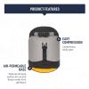 image:imageSea to Summit eVac UltraLightweight Compression Dry Bag Waterproof Dry Storage 20 Liter Atoll BlueAtoll Blue