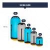 image:imageSea to Summit eVac UltraLightweight Compression Dry Bag Waterproof Dry Storage 20 Liter Atoll BlueHighRise Grey