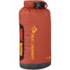 image:imageSea to Summit Big River Dry Bag HeavyDuty Dry Storage 20 Liter Surf BluePicante Red