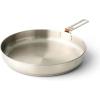 image:imageSea to Summit Detour 10Inch Stainless Steel Camping Pan10in