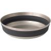 image:imageSea to Summit Detour Stainless Steel Collapsible Bowl Large 31 fl oz Beluga BlackBeluga Black