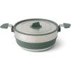image:imageSea to Summit Detour Stainless Steel Collapsible Pot3 Liter