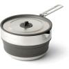 image:imageSea to Summit Detour Stainless Steel Collapsible Pouring Pot 18 Liters19 Quarts