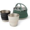 image:imageSea to Summit Detour Stainless Steel Kettle Cook Set 16 Liter Kettle 2 Mugs