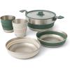 image:imageSea to Summit Detour Stainless Steel One Pot Cook Set for Two 3 Liter Pot 2 Large Bowls 2 Mugs