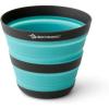image:imageSea to Summit Frontier Ultralight Collapsible 12 Ounce Camp CupAqua Sea Blue