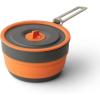 image:imageSea to Summit Frontier Ultralight Collapsible 1Liter Pot for Backpacking and Camping1L