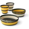 image:imageSea to Summit Frontier Ultralight Collapsible Dinnerware Set 2Person 2 Medium Bowls 2 Large Bowls 2 Cups2Person 2 x M Bowls  2 x L Bowls  2 x Cups