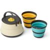 image:imageSea to Summit Frontier Ultralight Collapsible Kettle Cook Set2person Kettle  2 X Cups