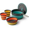 image:imageSea to Summit Frontier Ultralight Collapsible One Pot Cook Set 2Person 1 Pot 2 Bowls 2 Cups
