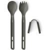 image:imageSea to Summit Frontier Ultralight Cutlery Set Long Handle Spoon and SporkLong Handle Spoon  Spork
