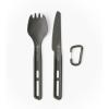 image:imageSea to Summit Frontier Ultralight Cutlery Set Long Handle Spoon and SporkSpork  Knife