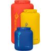image:imageSea to Summit Lightweight Dry Bag 3Piece Set3l  5l  and 8l