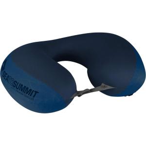image:imageSea to Summit Aeros Premium Traveller Inflatable Neck Pillow LimeNavy Blue