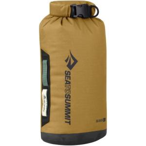 image:imageSea to Summit Big River Dry Bag HeavyDuty Dry Storage 20 Liter Surf BlueGold Brown