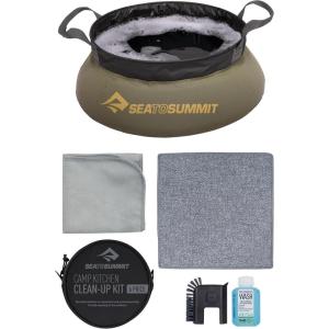 image:imageSea to Summit Camp Kitchen 6Piece CleanUp KitOlive
