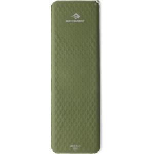 image:imageSea to Summit Camp Plus SelfInflating Foam Sleeping Mat for Camping Tapered  Regular 72 x 20 x 3 inchesRectangular  Large 78 x 252 x 26 inches