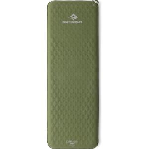 image:imageSea to Summit Camp Plus SelfInflating Foam Sleeping Mat for Camping Tapered  Regular 72 x 20 x 3 inchesRectangular  Regular 72 x 252 x 26 inches
