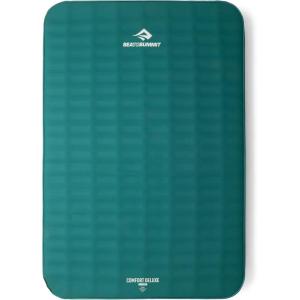 image:imageSea to Summit Comfort Deluxe SelfInflating Foam Double Sleeping Pad Byron BlueRain Forest