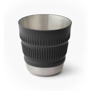 image:imageSea to Summit Detour Stainless Steel Collapsible 16 Ounce Camp Mug Beluga BlackBeluga Black