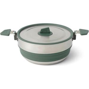 image:imageSea to Summit Detour Stainless Steel Collapsible Pot3 Liter