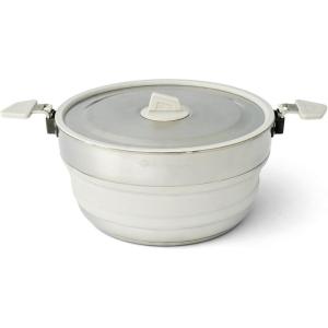 image:imageSea to Summit Detour Stainless Steel Collapsible Pot5 Liter