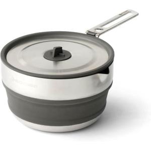 image:imageSea to Summit Detour Stainless Steel Collapsible Pouring Pot 18 Liters19 Quarts