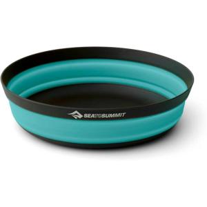 image:imageSea to Summit Frontier Ultralight Collapsible Bowl Large 30 fl oz Puffins Bill OrangeAqua Sea Blue